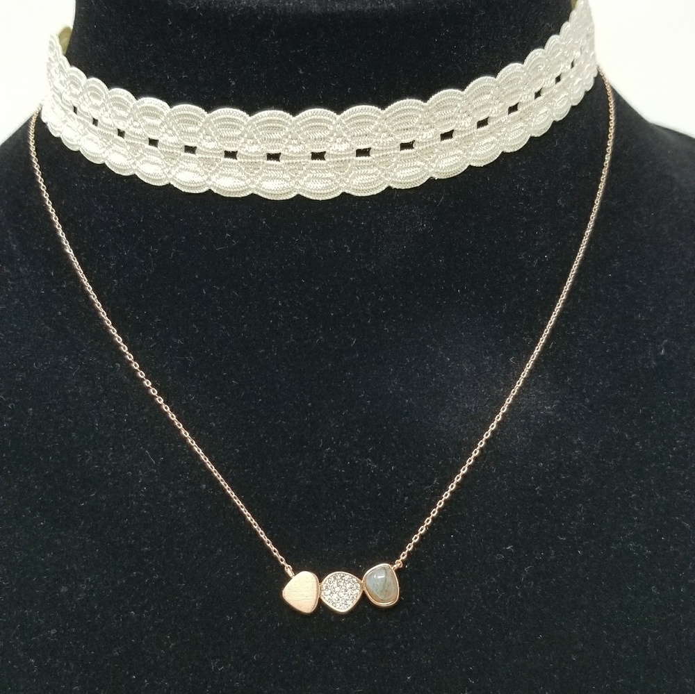 Rose Gold  Necklaces